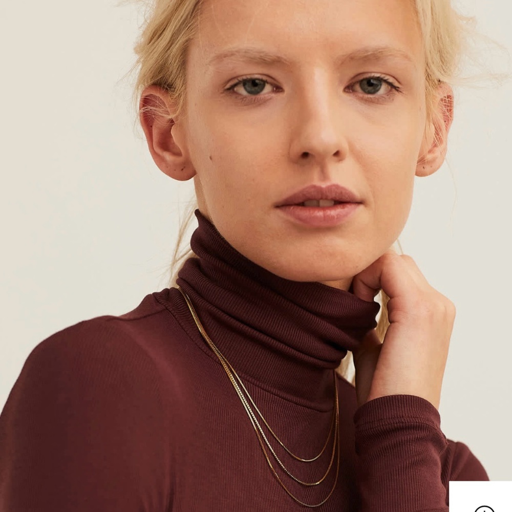 Mejuri Layered Necklace